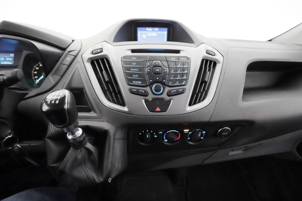 Ford Transit Custom 2018 Valkoinen