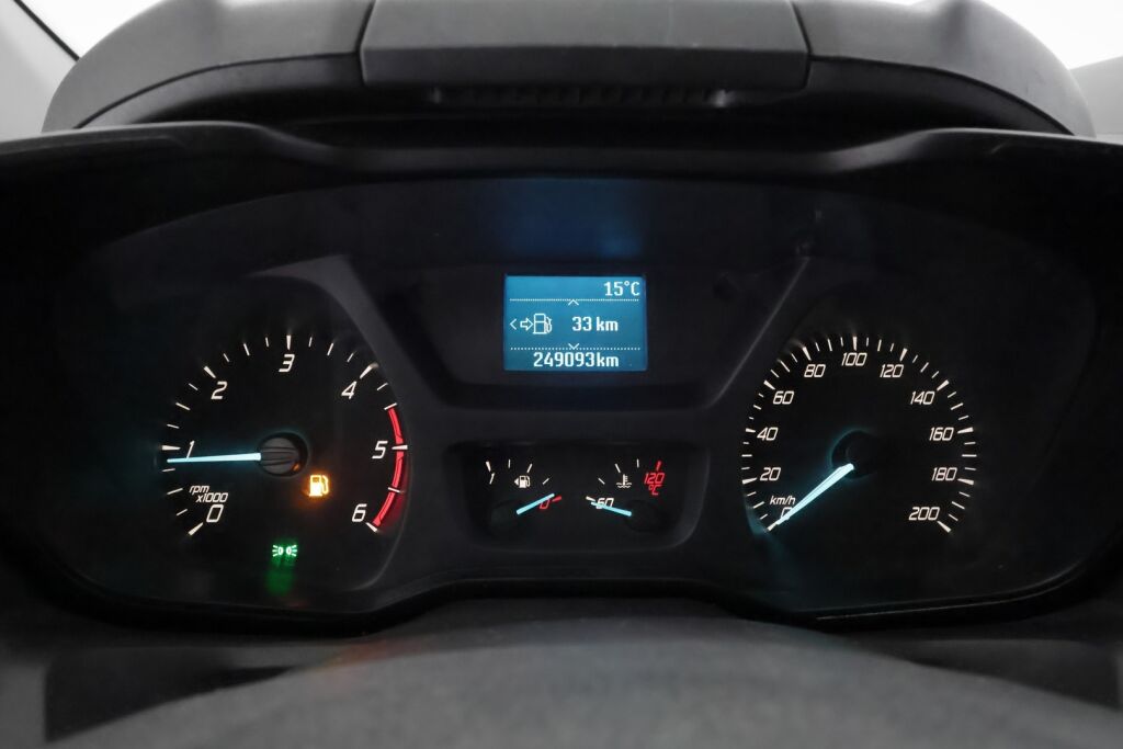 Ford Transit Custom 2018 Valkoinen