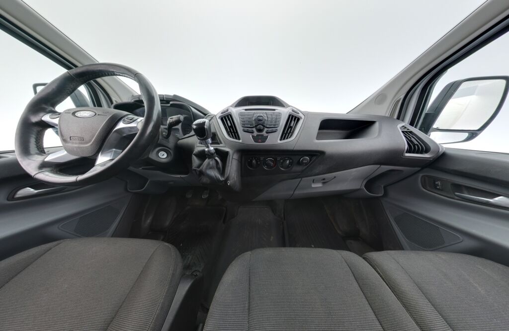 Ford Transit Custom 2018 Valkoinen