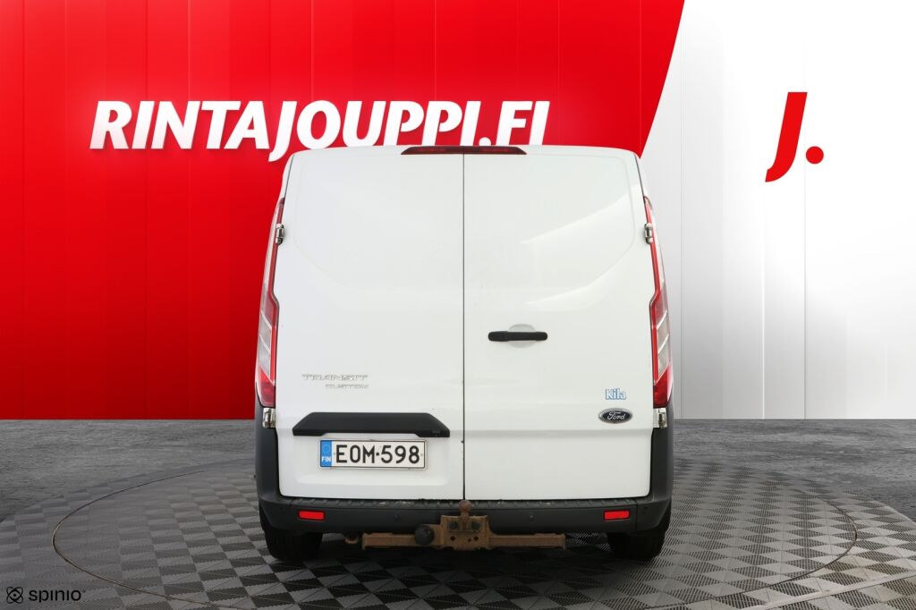 Ford Transit Custom 2018 Valkoinen