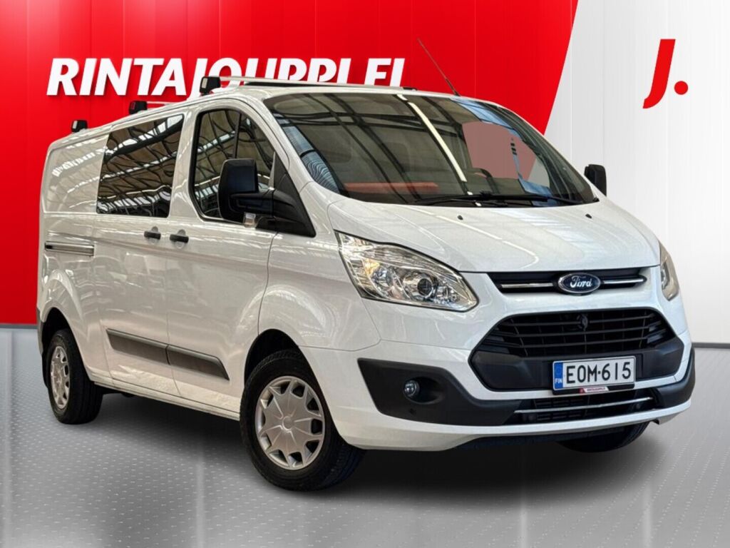 Ford Transit Custom 2017 Valkoinen