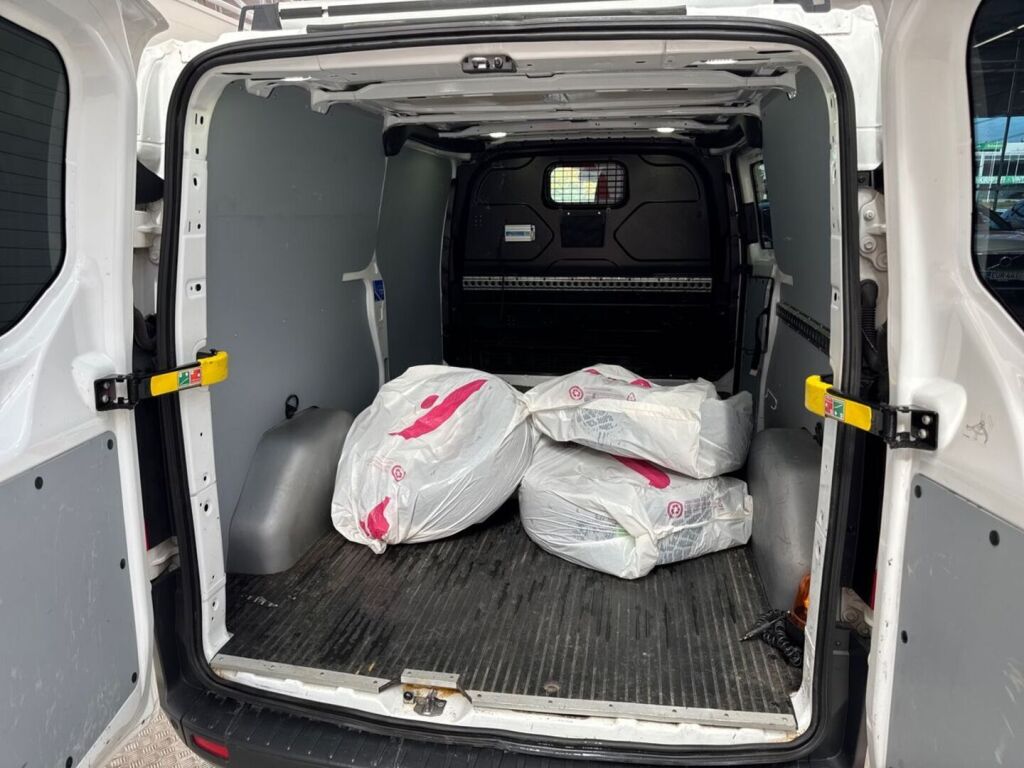 Ford Transit Custom 2017 Valkoinen