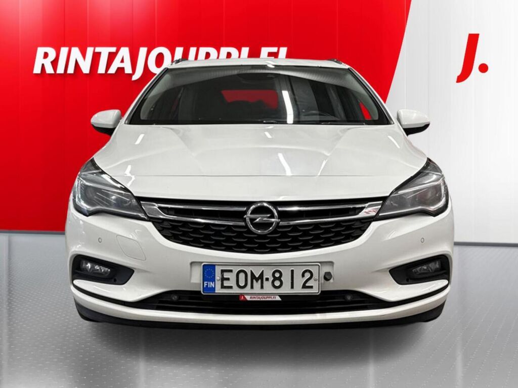 Opel Astra 2017 Valkoinen