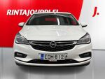 Opel Astra 2017 Valkoinen