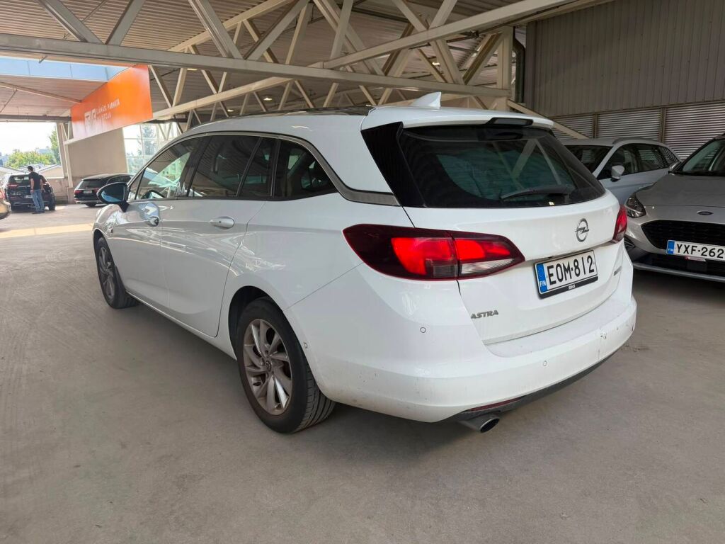 Opel Astra 2017 Valkoinen
