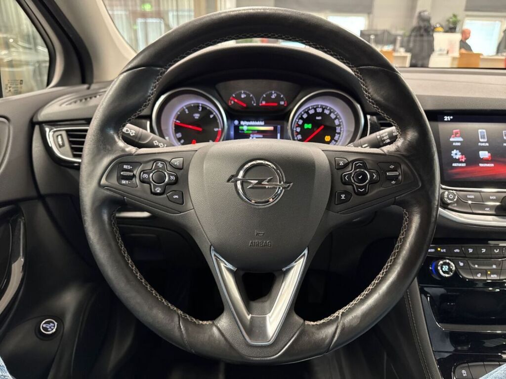 Opel Astra 2017 Valkoinen