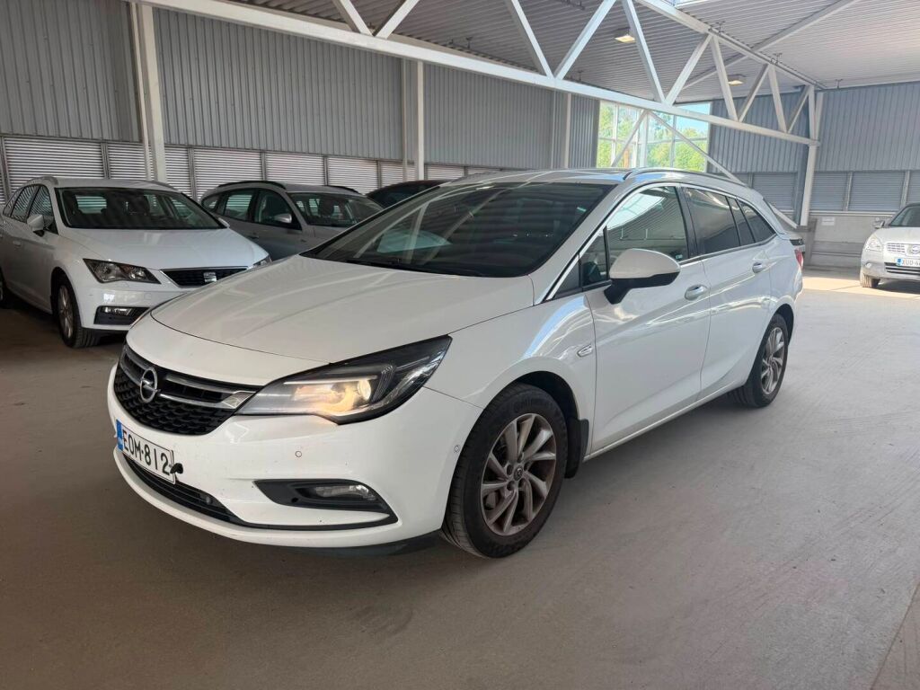 Opel Astra 2017 Valkoinen