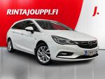 Opel Astra 2017 Valkoinen