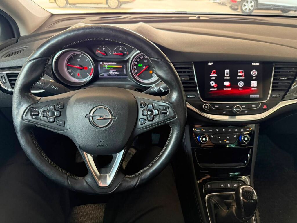Opel Astra 2017 Valkoinen