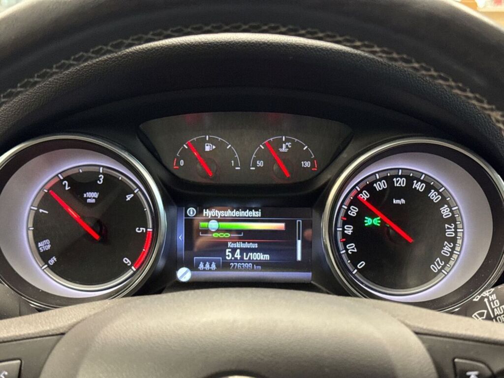 Opel Astra 2017 Valkoinen