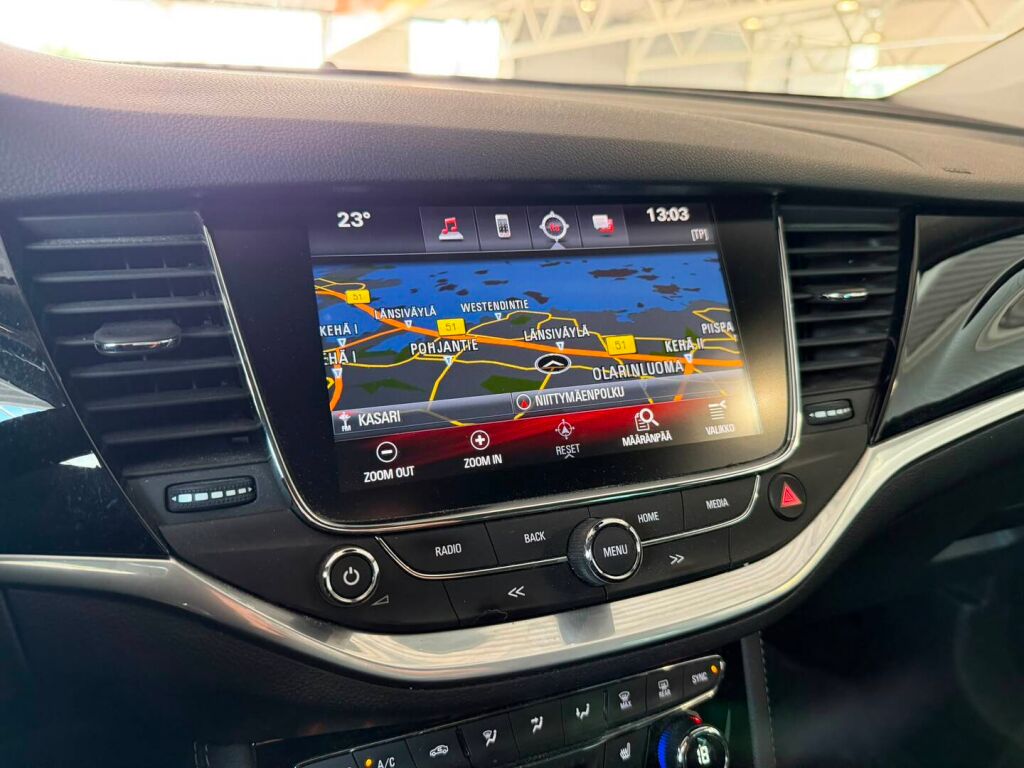 Opel Astra 2017 Valkoinen