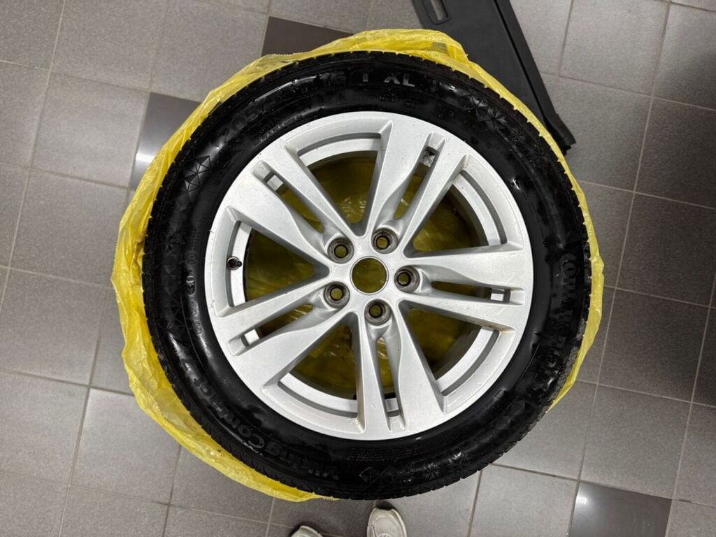 Opel Astra 2017 Valkoinen