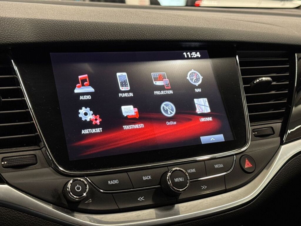 Opel Astra 2017 Valkoinen