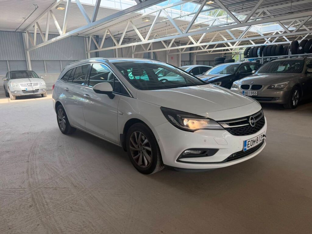 Opel Astra 2017 Valkoinen