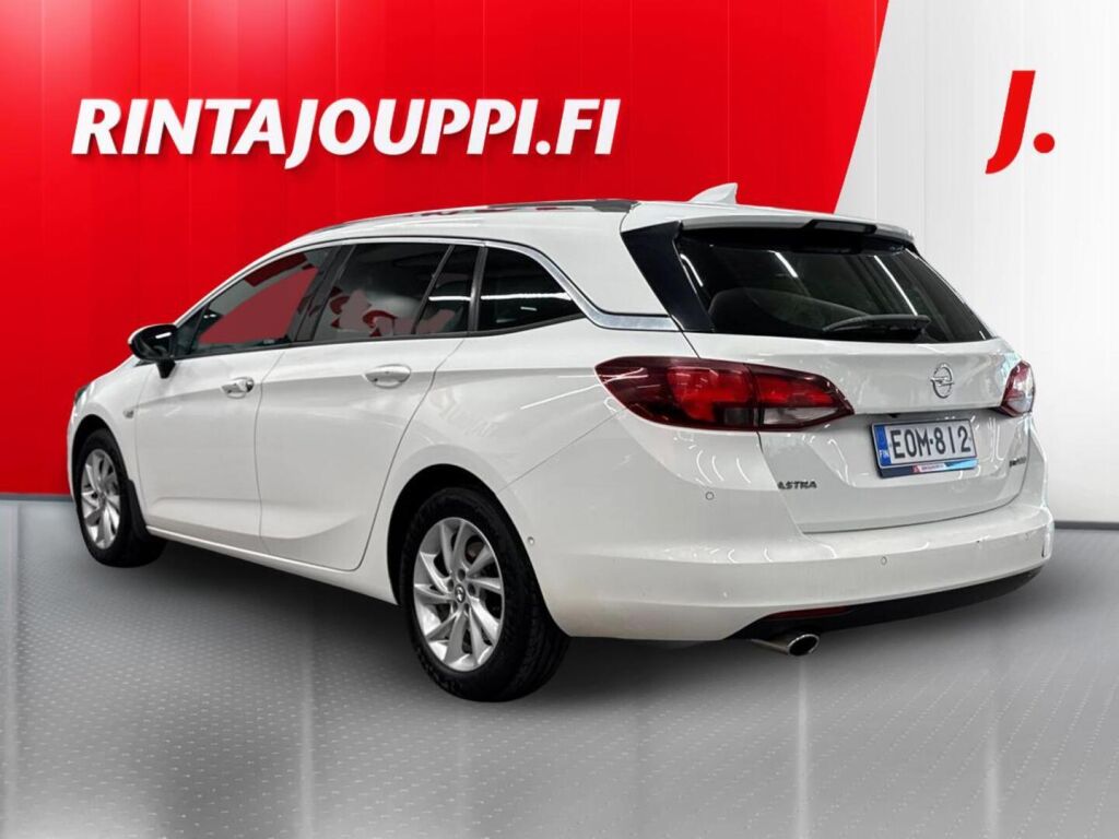 Opel Astra 2017 Valkoinen