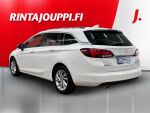 Opel Astra 2017 Valkoinen