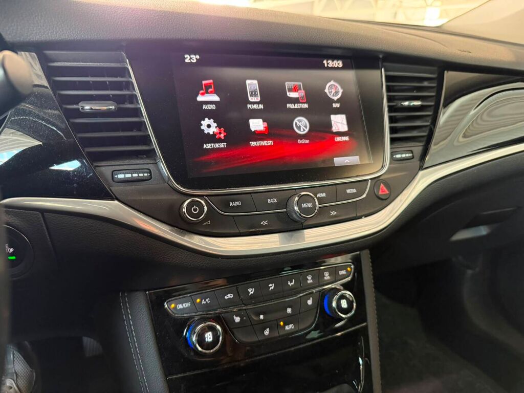 Opel Astra 2017 Valkoinen