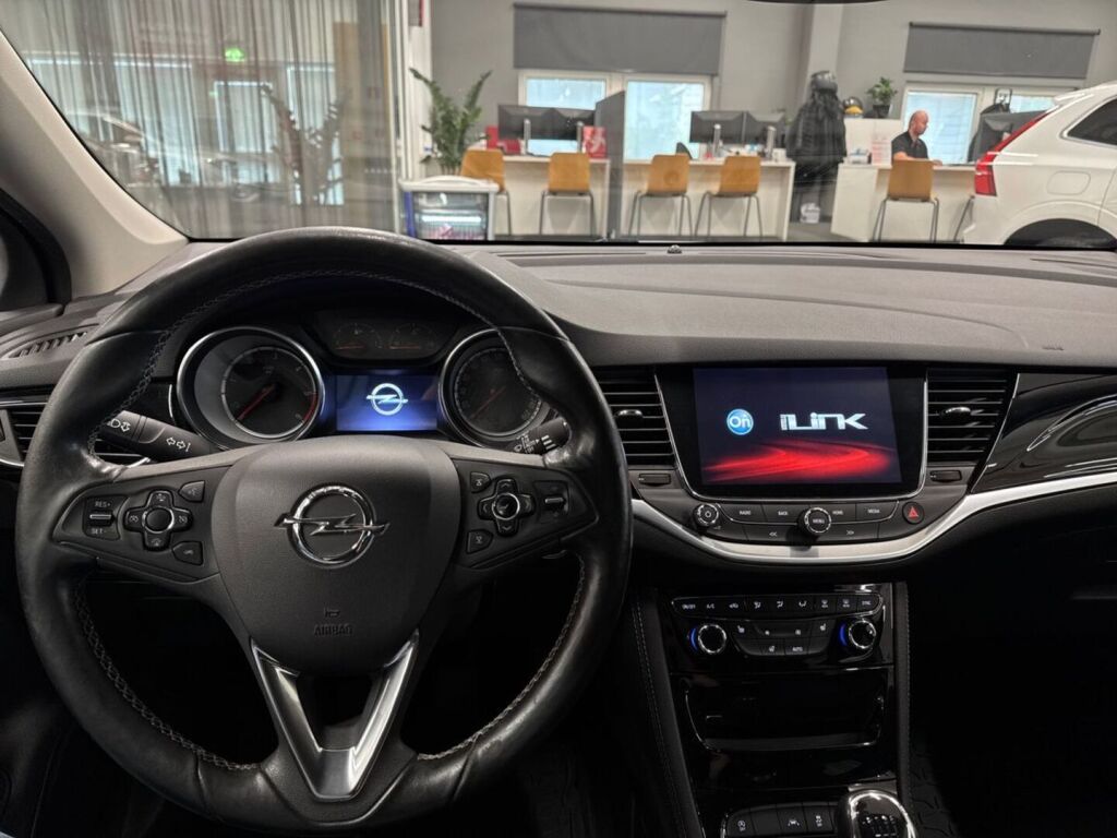 Opel Astra 2017 Valkoinen