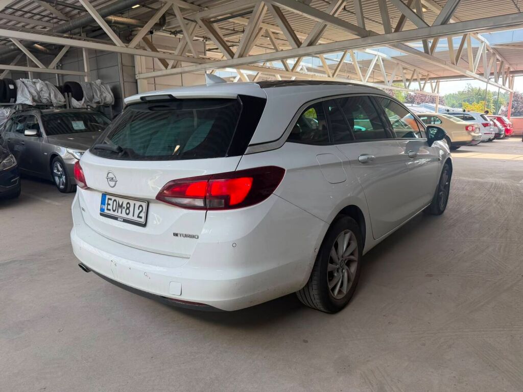 Opel Astra 2017 Valkoinen