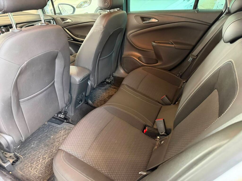 Opel Astra 2017 Valkoinen