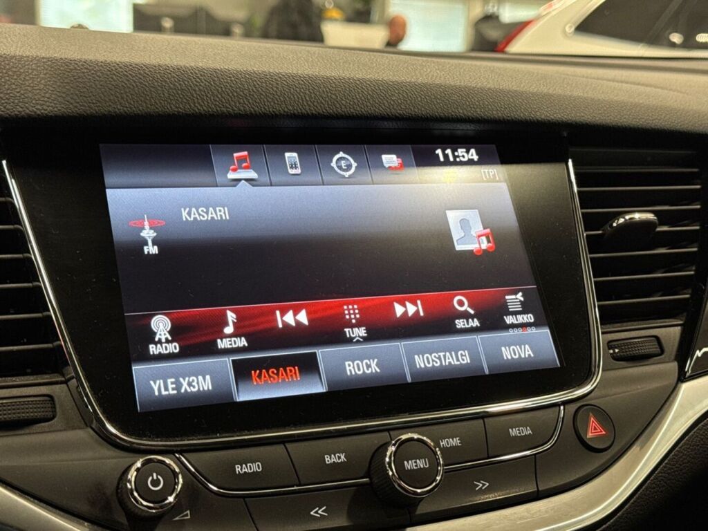 Opel Astra 2017 Valkoinen