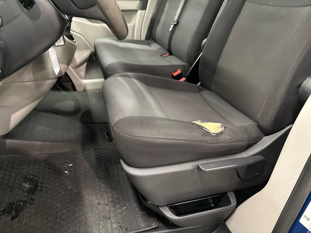 Volkswagen Transporter 2017 Sininen