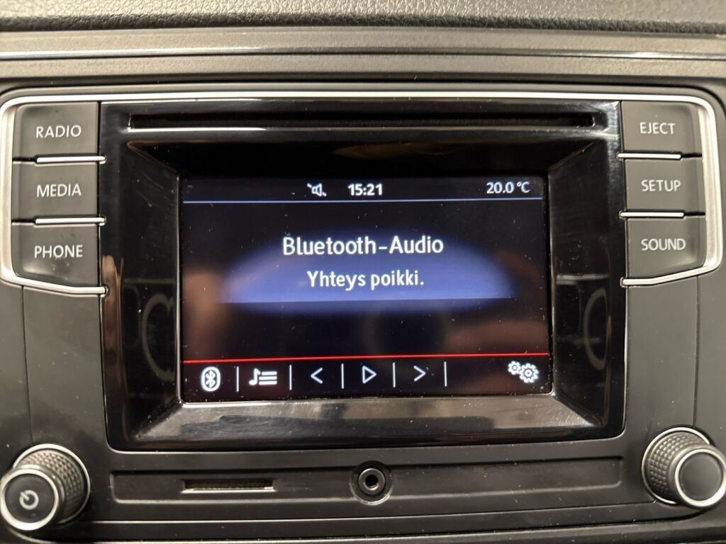 Volkswagen Transporter 2017 Sininen