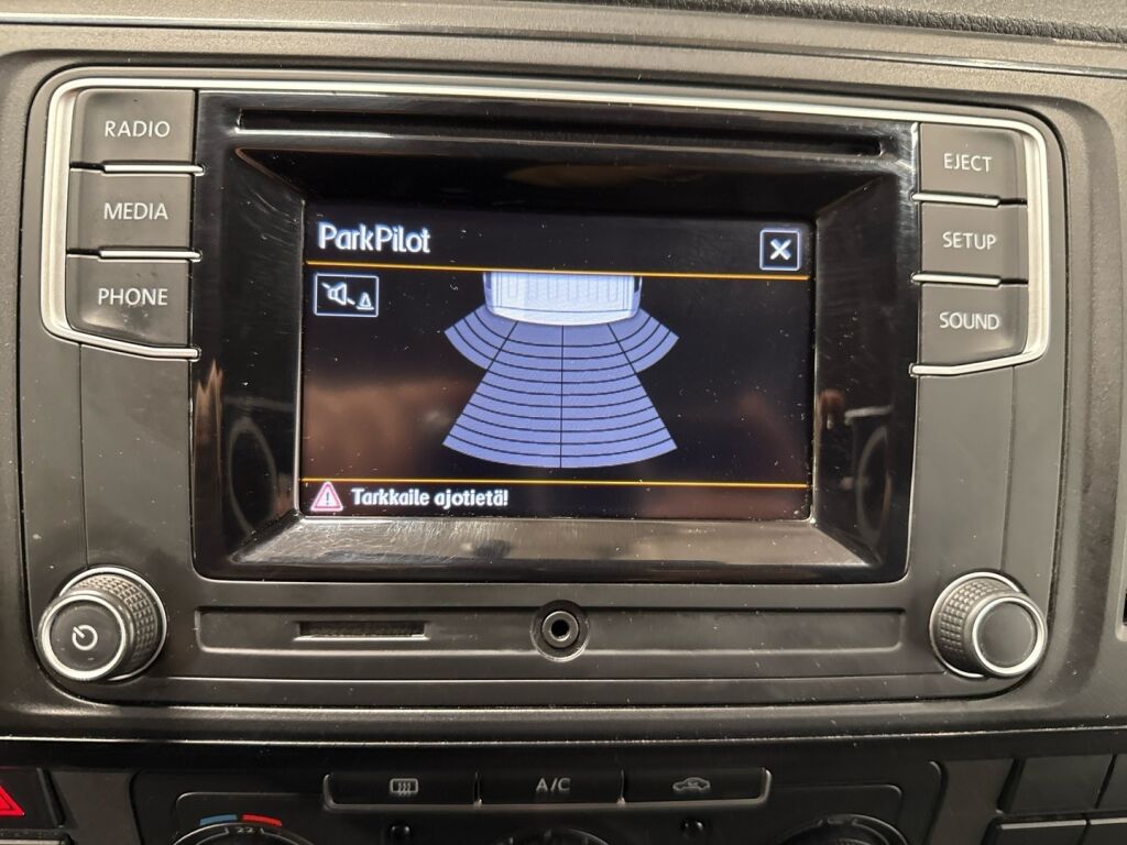 Volkswagen Transporter 2017 Sininen