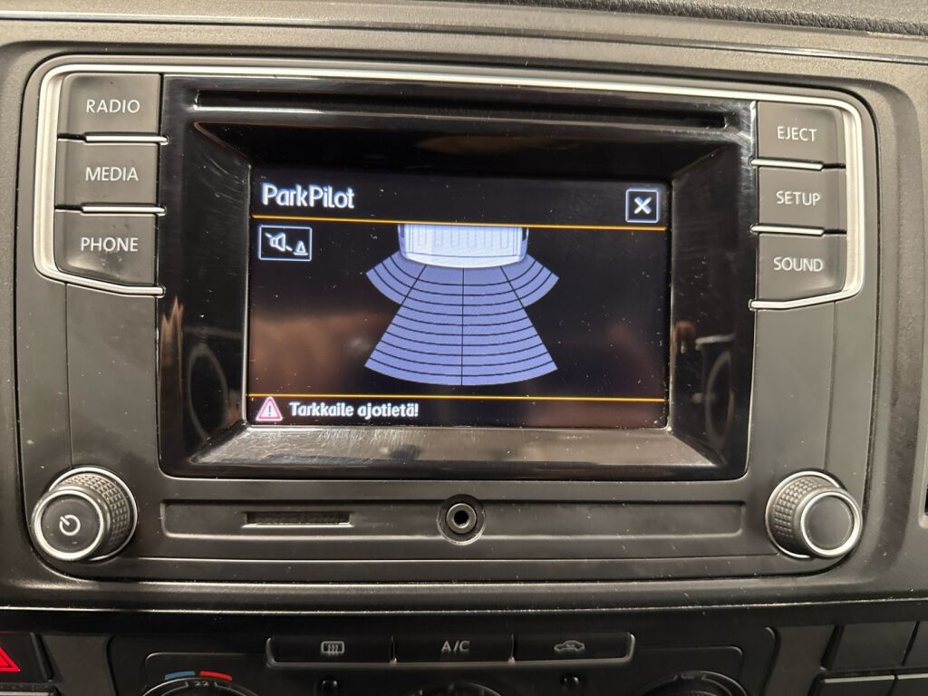 Volkswagen Transporter 2017 Sininen