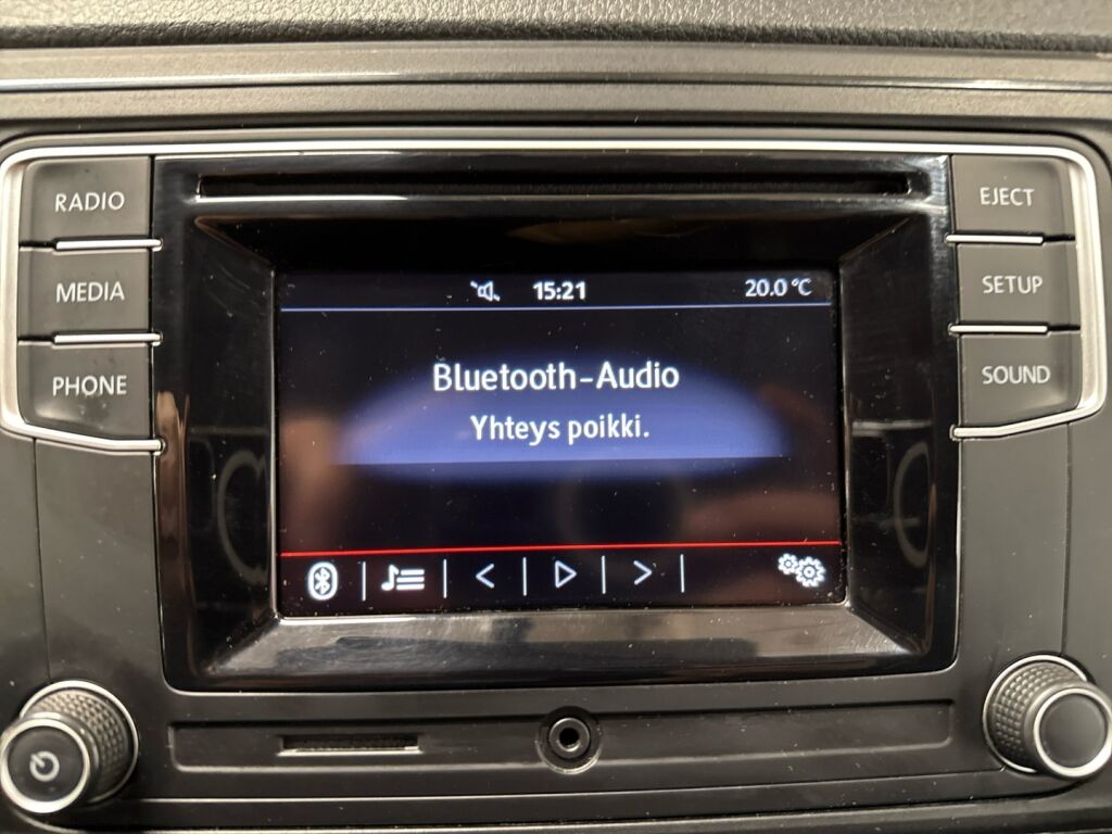 Volkswagen Transporter 2017 Sininen