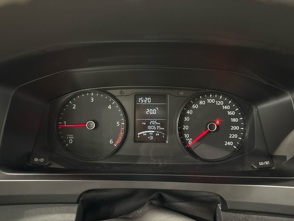 Volkswagen Transporter 2017 Sininen