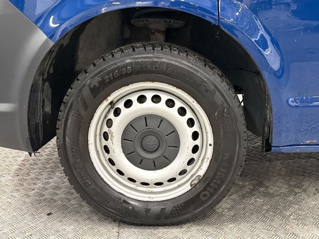 Volkswagen Transporter 2017 Sininen