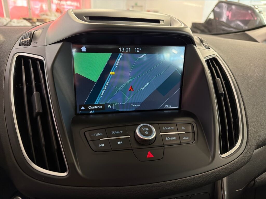 Ford Grand C-Max 2017 Sininen