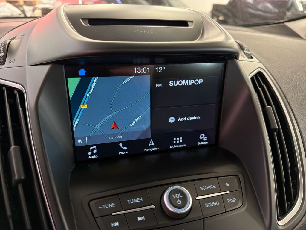 Ford Grand C-Max 2017 Sininen