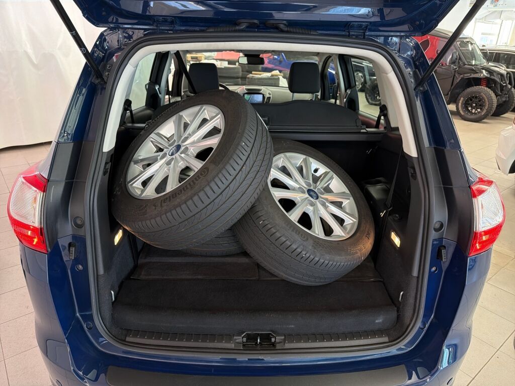 Ford Grand C-Max 2017 Sininen