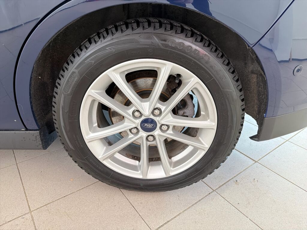 Ford Grand C-Max 2017 Sininen