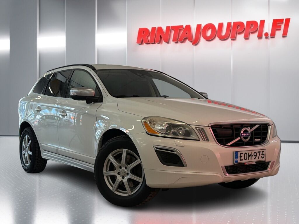 Volvo XC60 2012 Valkoinen