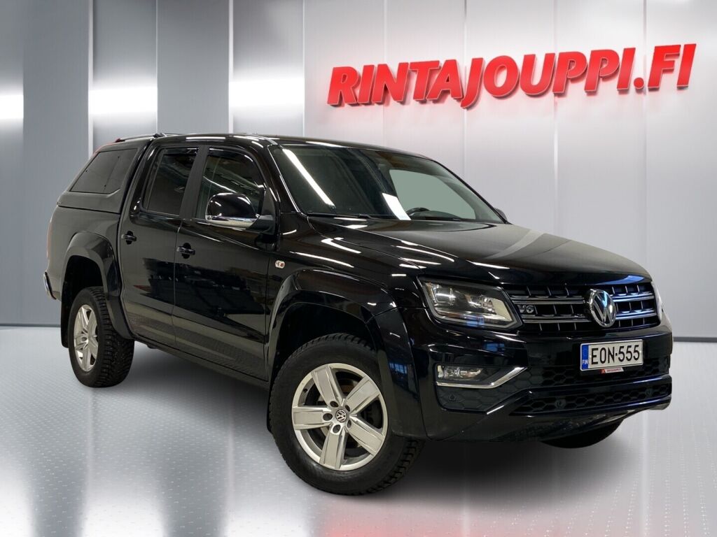 Volkswagen Amarok 2017 Musta