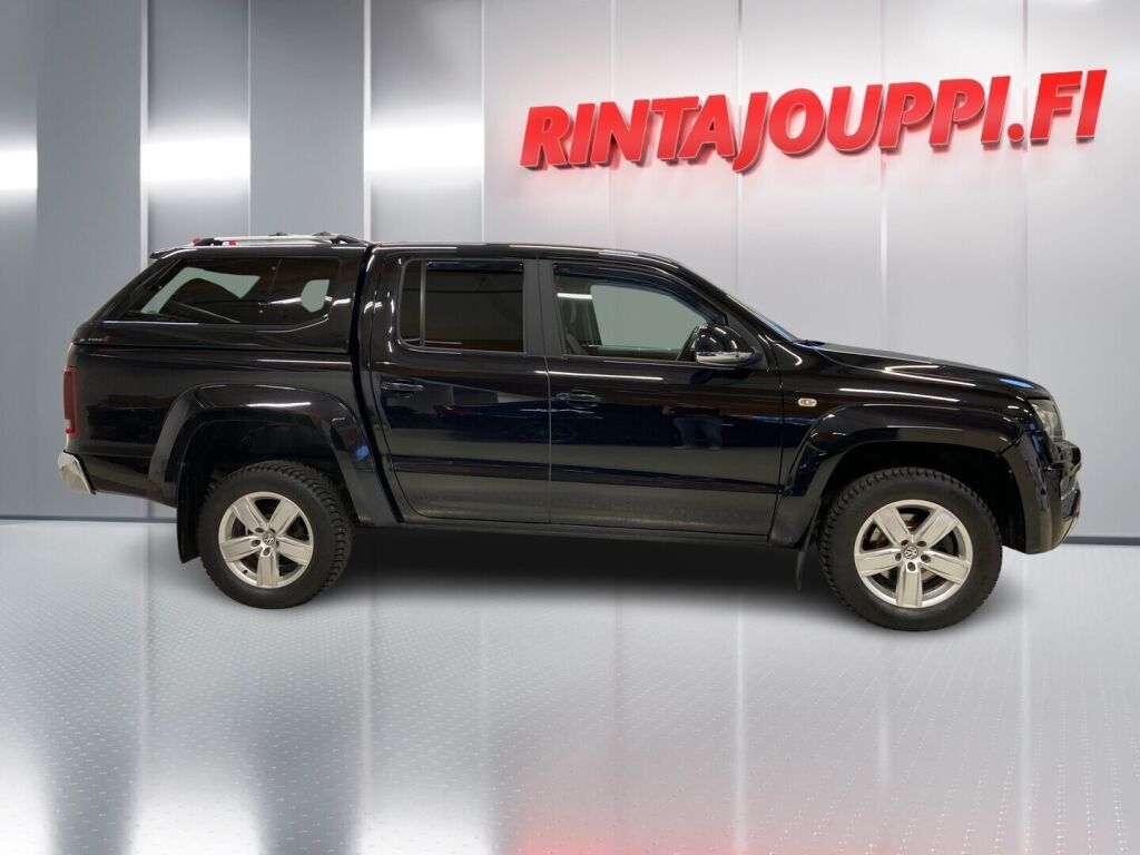 Volkswagen Amarok 2017 Musta