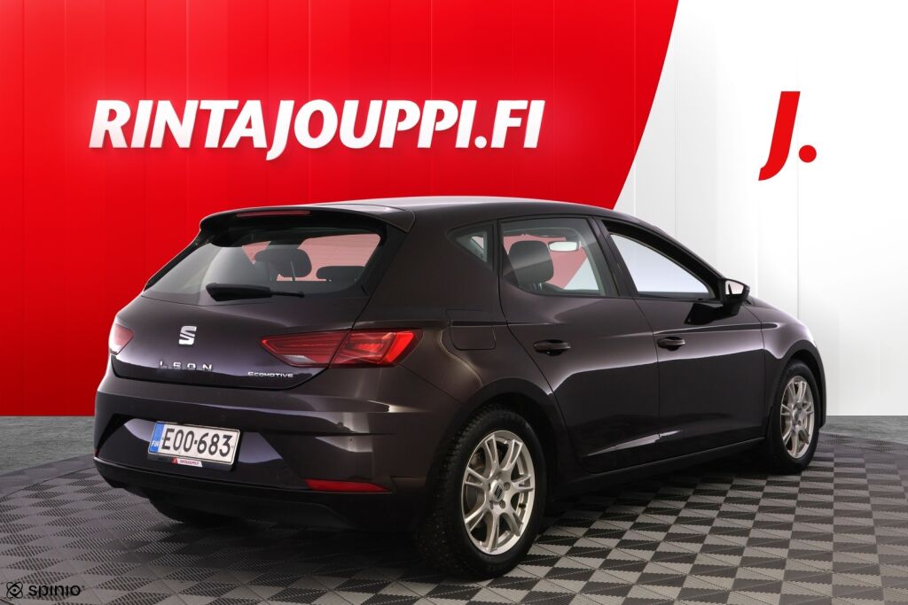 Seat Leon 2017 Violetti