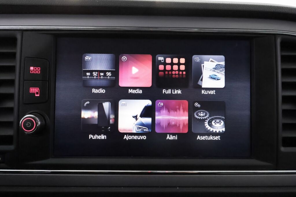 Seat Leon 2017 Violetti