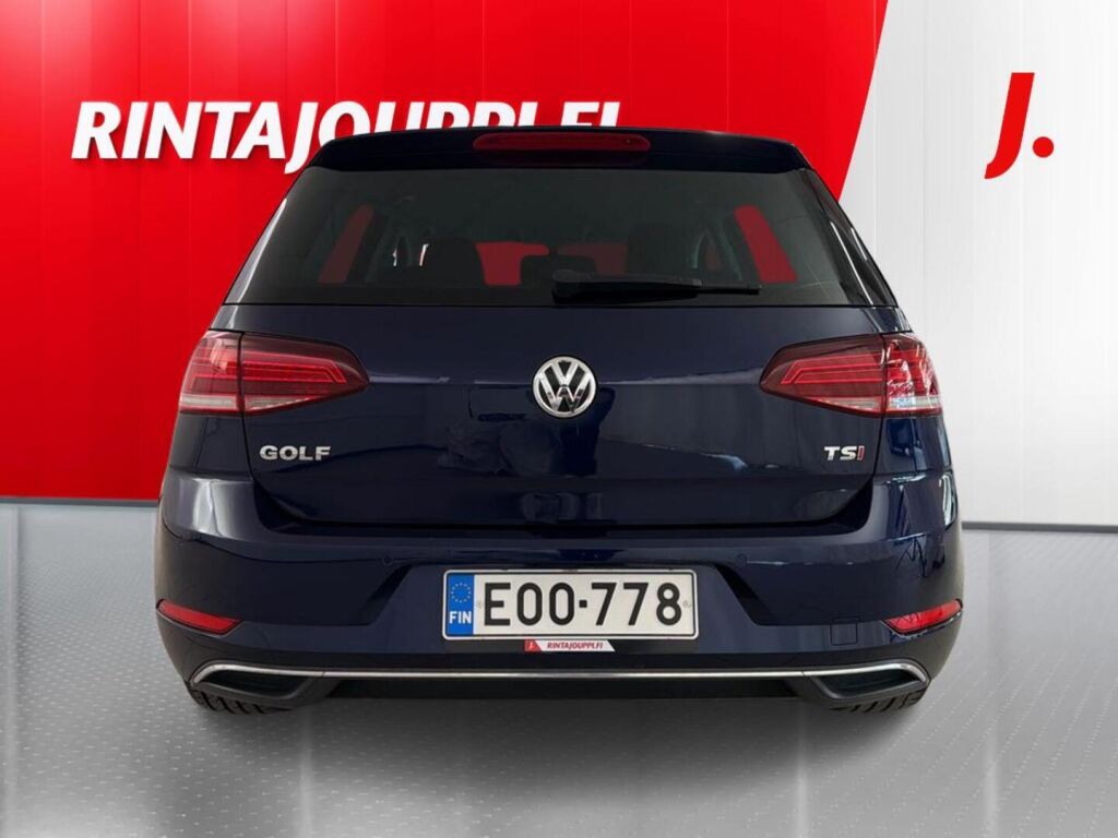 Volkswagen Golf 2017 Sininen