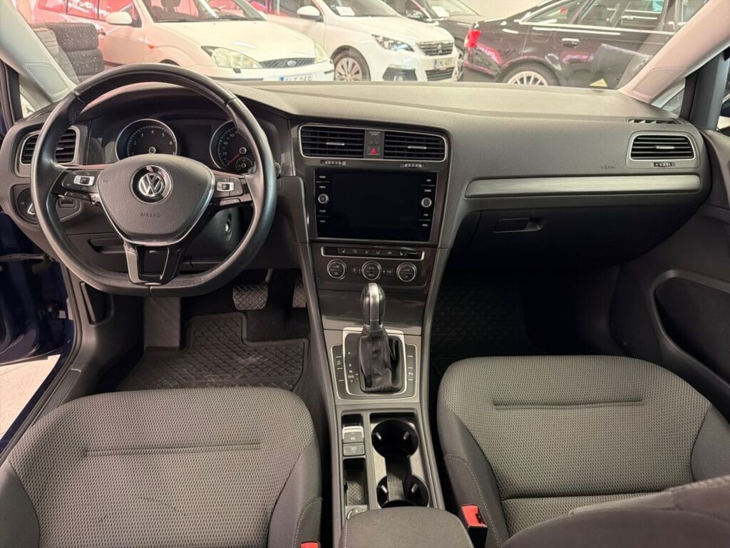 Volkswagen Golf 2017 Sininen