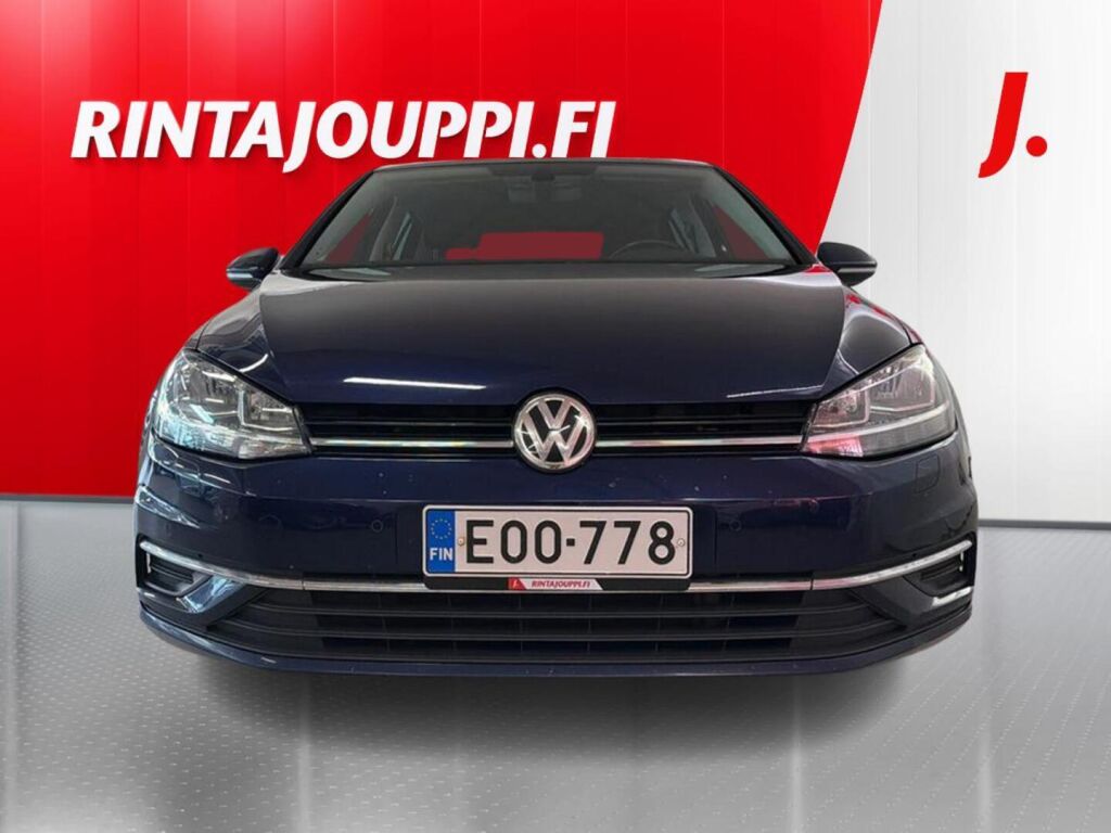 Volkswagen Golf 2017 Sininen