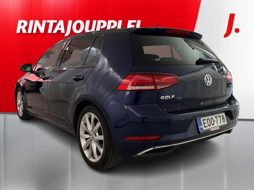 Volkswagen Golf 2017 Sininen