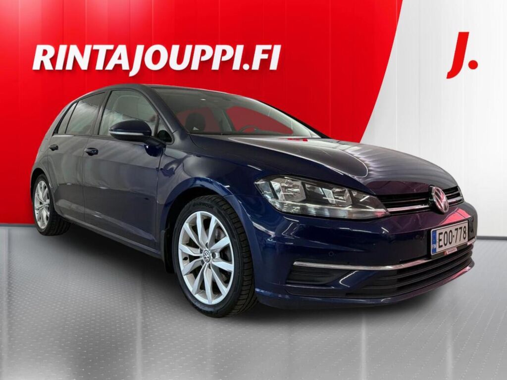 Volkswagen Golf 2017 Sininen