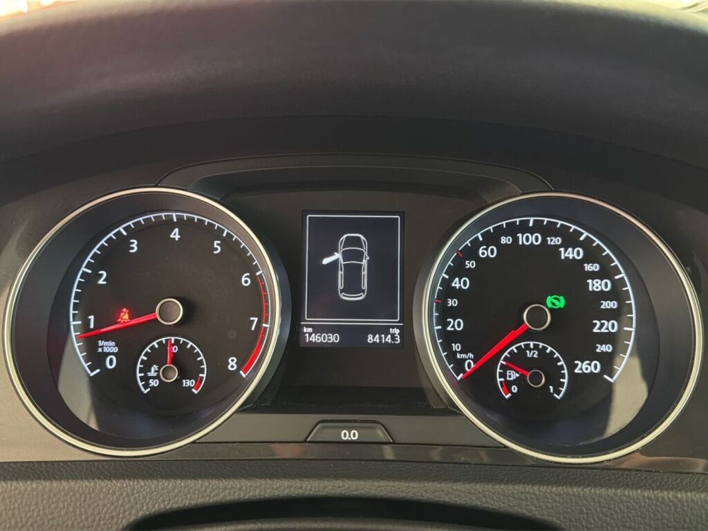 Volkswagen Golf 2017 Sininen
