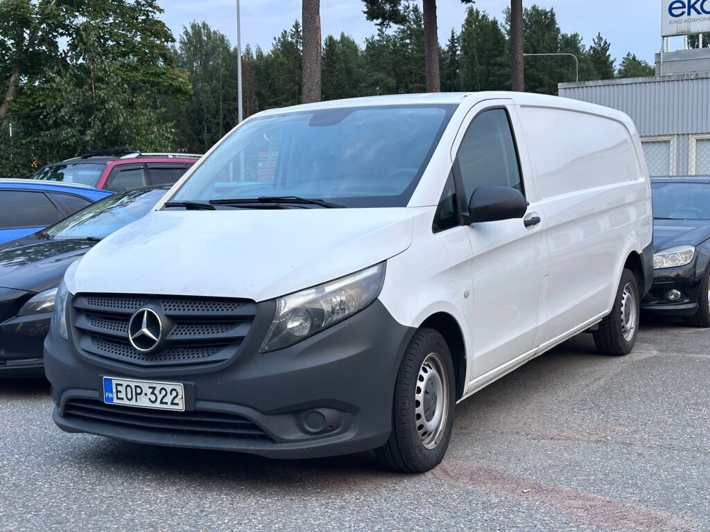 Mercedes-Benz Vito 2017 Valkoinen