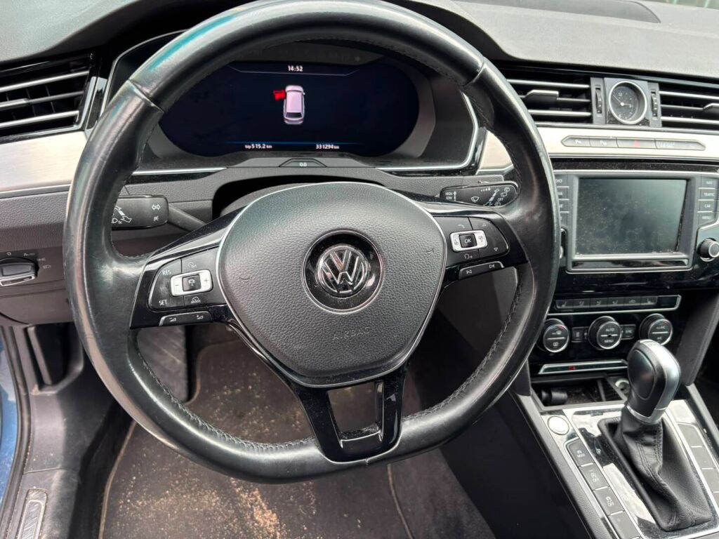 Volkswagen Passat 2017 Sininen