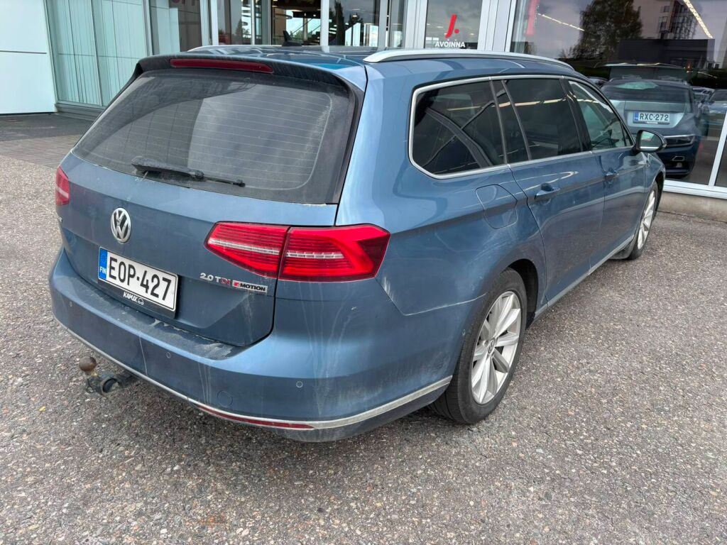 Volkswagen Passat 2017 Sininen